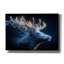  «Majestic Moon Deer. Art mural sur toile 2 pi par Ann Klee, 26 po x 18 po-1343349776
