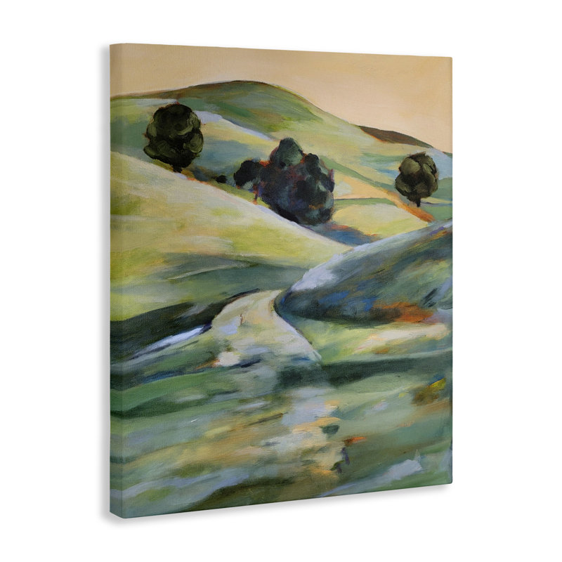 Lumière du matin sur toile de coteau, conception par 1x, H 20 po x l 16 po