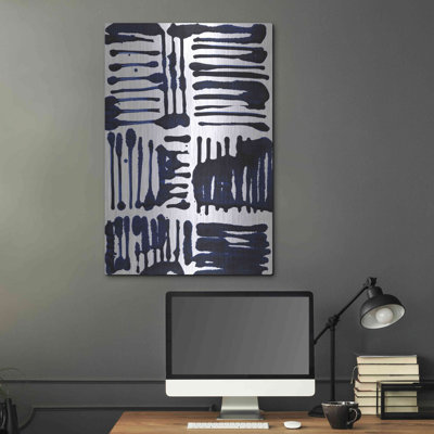 "Indigo Stripes II" par Jodi Fuchs