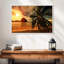 Coucher de soleil sur la plage chaude-1330699601-1330699603