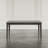 Lang Modern Transitional 72" Rectangular Dining Table With Extension - Dark Brown-1746072750