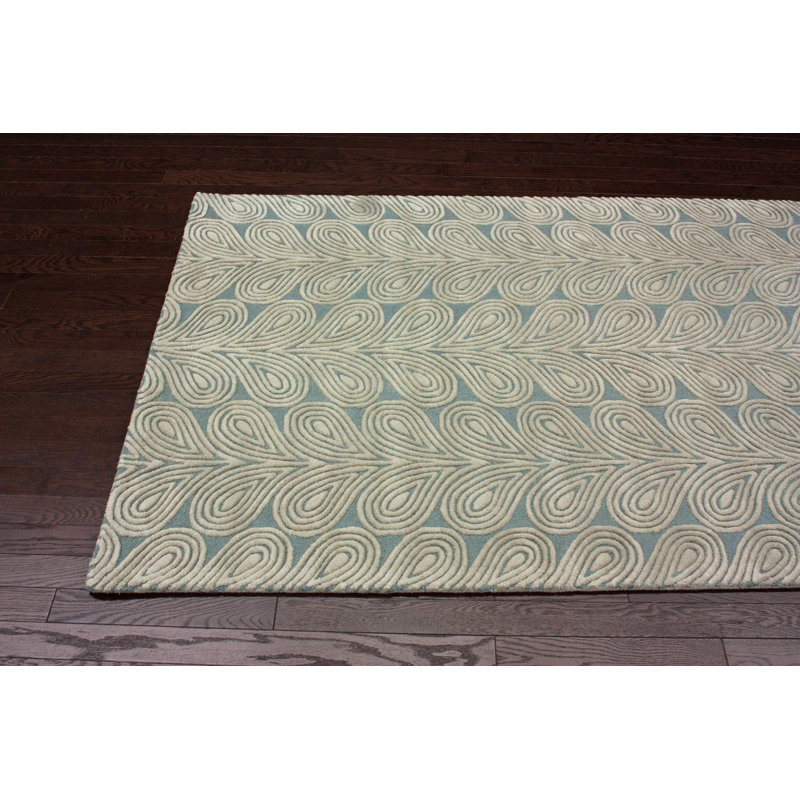 Tapis gris Mataponi, 5 pi x 8 pi