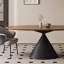 Table de modelage ovale Minimalist Design-108952775