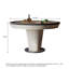 Table de poker 47,24 po