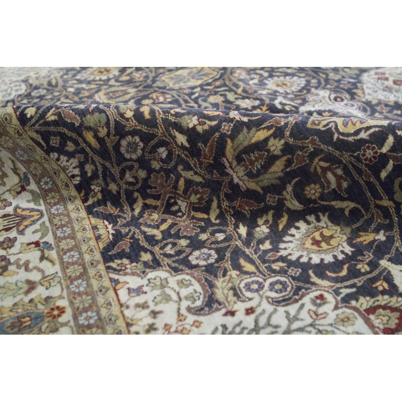 Wool Oriental Area Rug