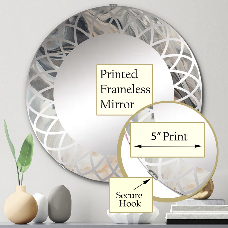 Miroir Shingleton, 24 po x 24 po