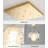 16 Lights Glam Crystal Chandelier Long Light-1704356451