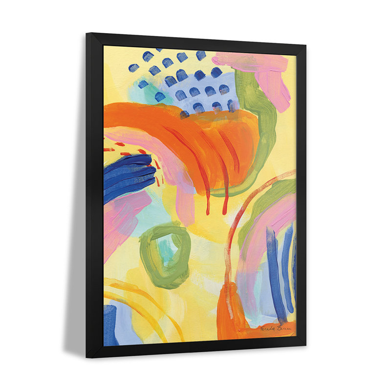 Cha Cha - reproduction d'art murale - affiche de galerie, H 32 po x l 24 po