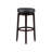 Baylis Swivel Upholstered Stool with Solid Wood Frame-853509552-827600392