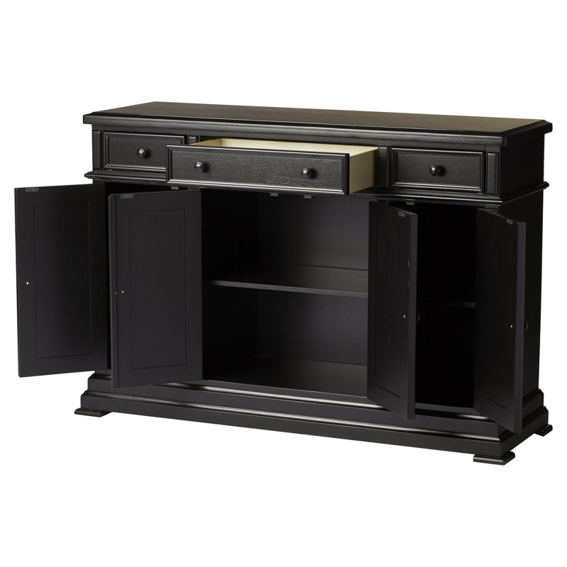 Courtdale 60'' Sideboard, Ebony