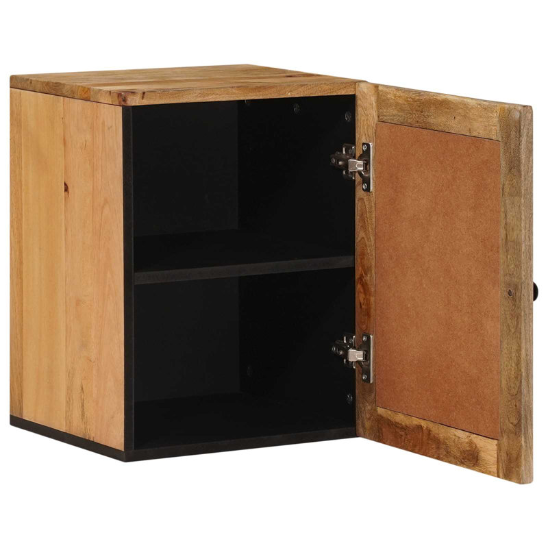 Solid Wood Freestanding Bathroom Cabinet