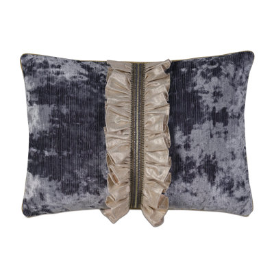 Imogen Ruffled Throw Pillow