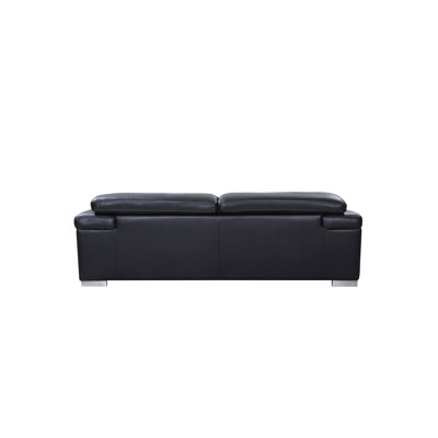 Top Grain Italian Leather Sofa