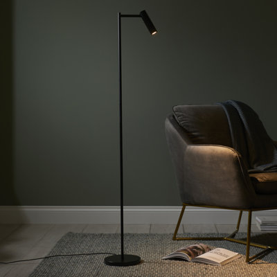 Rossleigh 125cm LED Task Floor Lamp