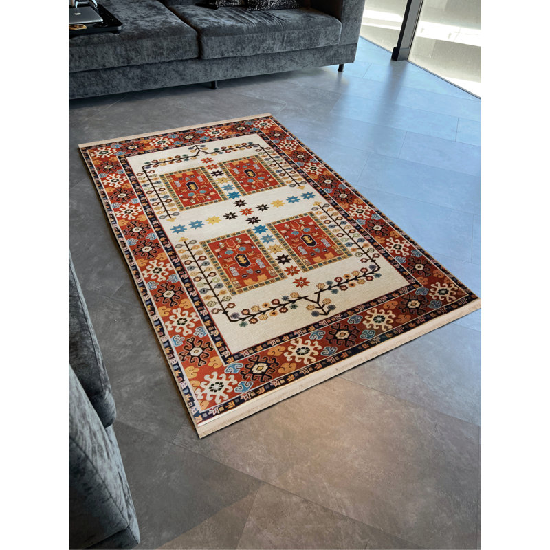 Tapis rectangulaire Darieon, Tapis de couloir 2 pi 8 po x 7 pi 11 po