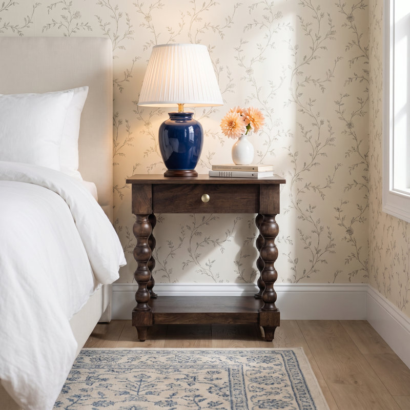 Davey 1-Drawer Nightstand