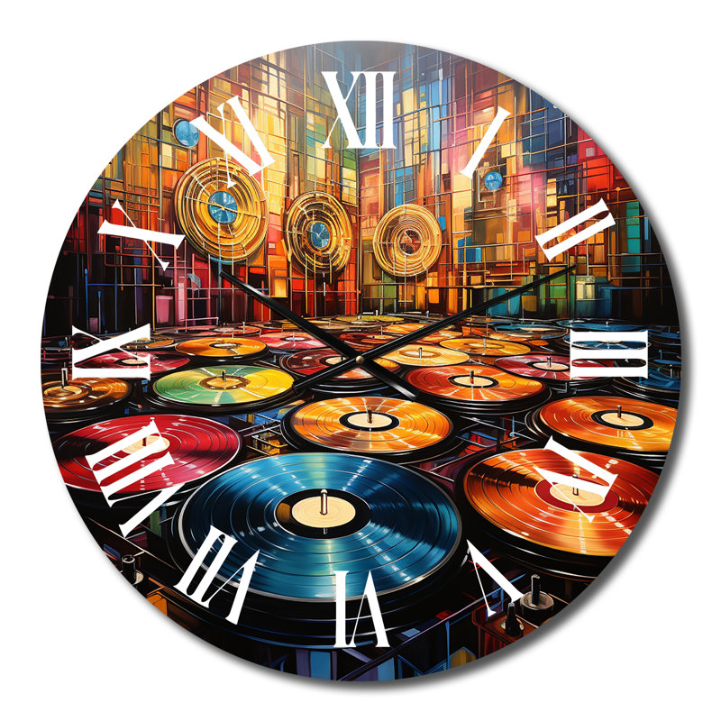Horloge murale, Moyenne