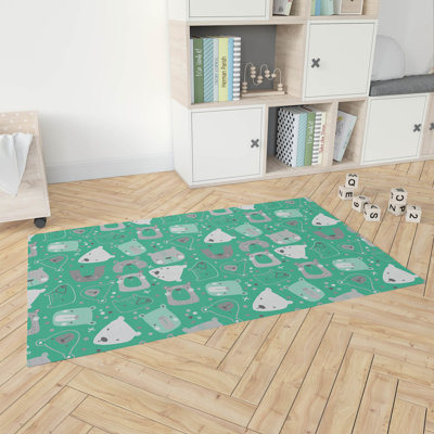 Tapis de jeu Bear Face