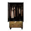Décoration chambre garde-robe domestique
