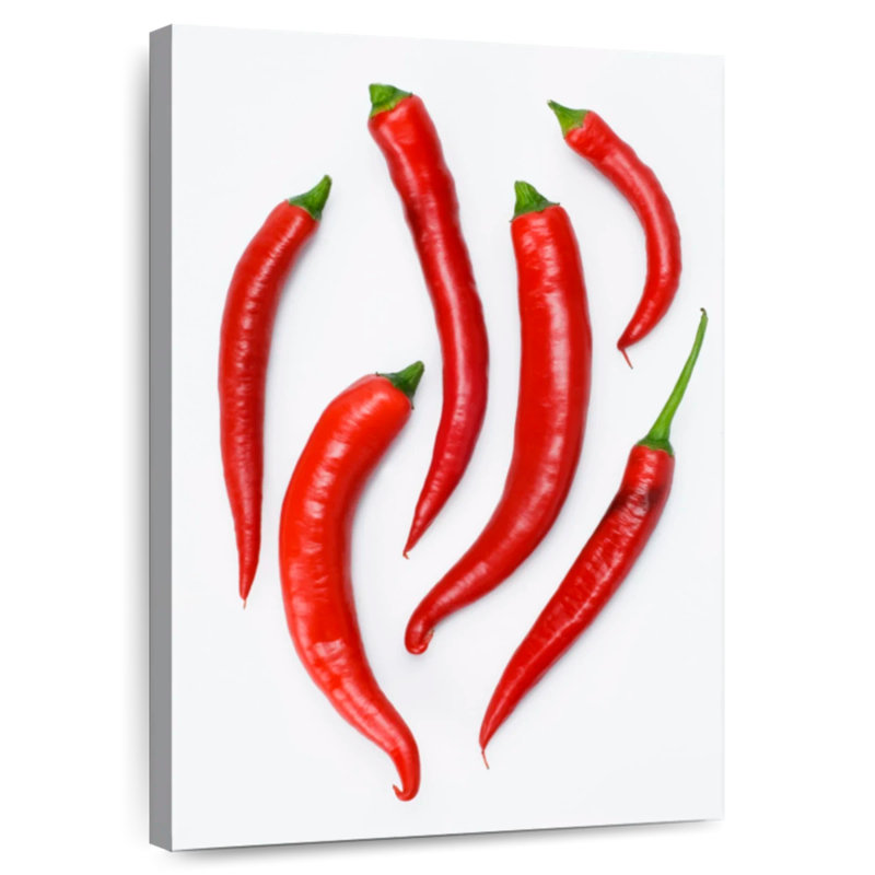 Piments rouges épicés Yarlin, H 45 po x l 30 po
