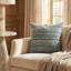Coussin rayé à rayures-233449316