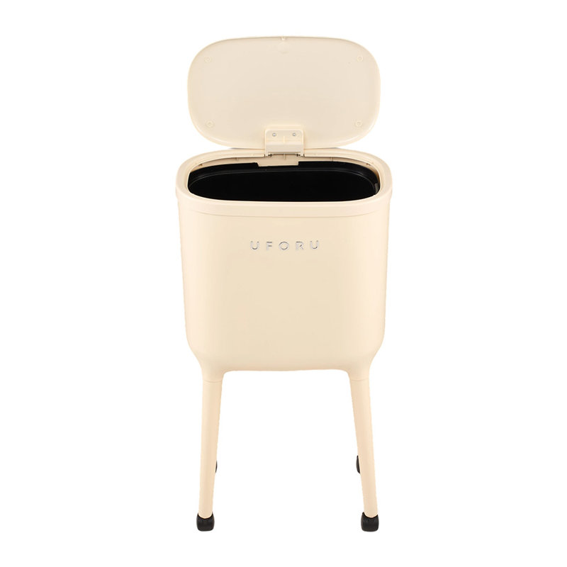 Plastic Open Waste Bin - 16L