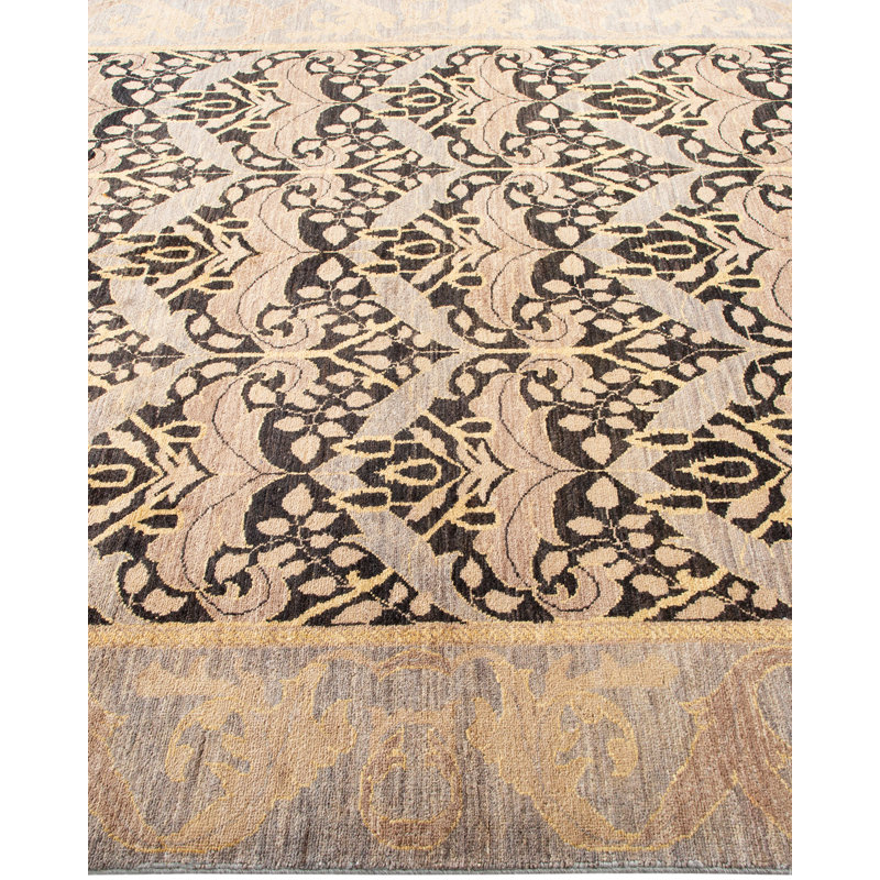 Renius One-of-a-Kind 5' 10" X 9' 3" Hand Knotted Area Rug
