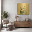«Panda Cub» par Katrina Pete, art mural en métal doré, 36 po x 36 po-761993888
