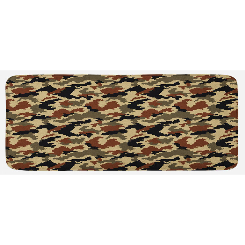 Tapis de cuisine Pixel Art