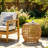 Mcchristian Round Wicker Outdoor Side Table