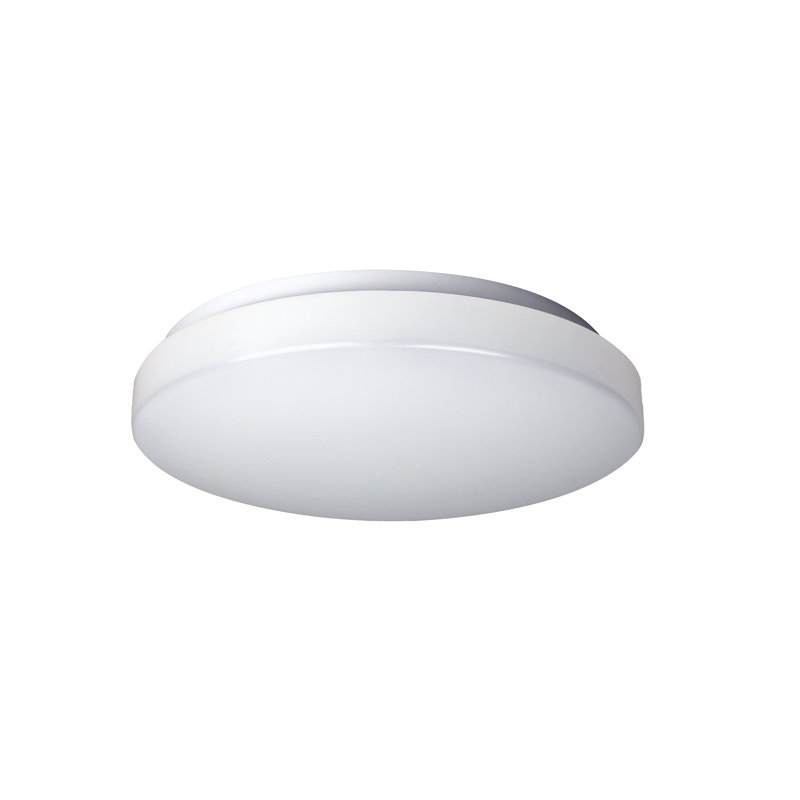 Maxlite White Flush Mount LED Ceiling Light Fixture, 11 Inch 2700K-5000K, Low Profile, Dimmable, Selectable Cct, Selectable Wattage -  Ideal For Bedrooms, Apartments & Hallways