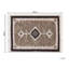 Affonso Geometric Cotton Area Rug-68950092