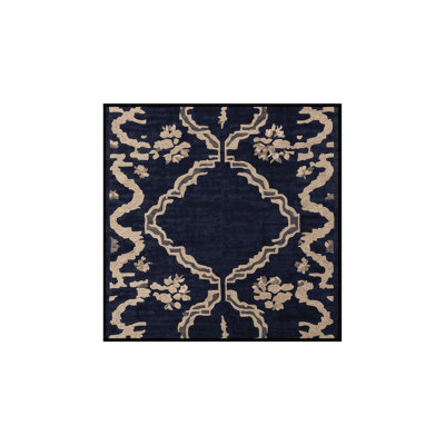 Machine Washable Gray Area Rug