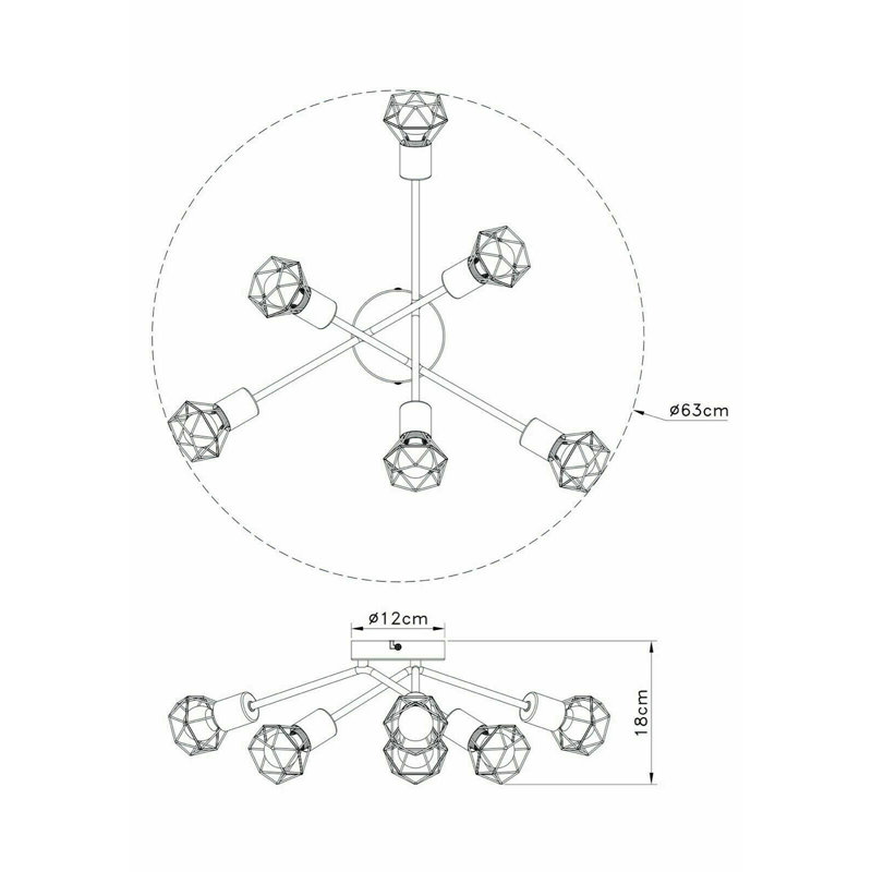Retta Flush Mount