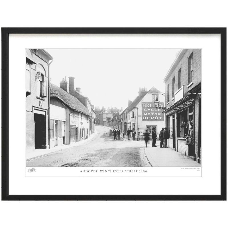 Sheepscombe, 1910 by Francis Frith - Single Picture Frame Print, 28cm H x 36cm W x 2.3cm D