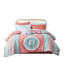 Grand lit corail avec draps-122450300-122450298