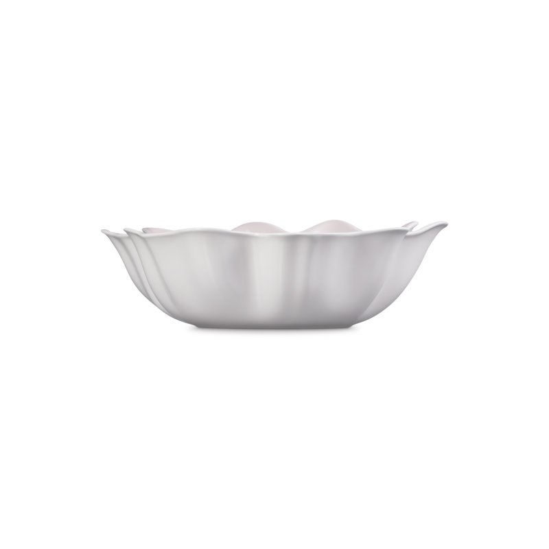 Le Creuset Stoneware Iris Serving Bowl 15 In. - Shell Pink, Pink