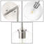Applique murale de salle de bain Azareyah-2022335157