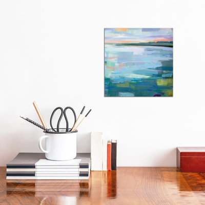 By The Footbridge Ogunquit by Kathleen Robbins - Gallery-Wrapped Canvas Giclée on Canvas
