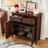 Classic American style storage shoe cabinet