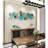 Metal 3d Wall Decoration For The Head Of The Sofa Bed Background Wall-563797238