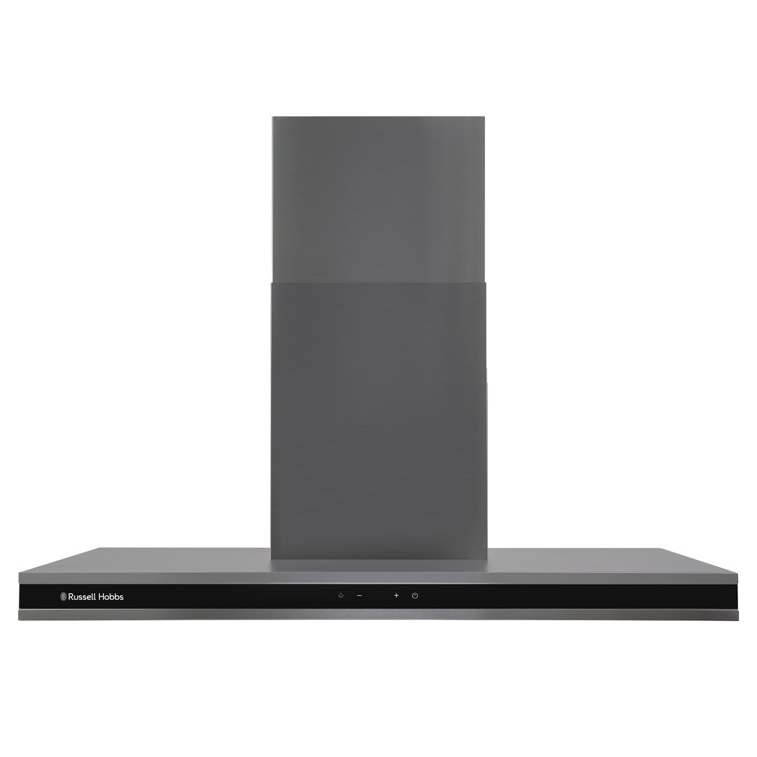 Russell Hobbs Black Rhgch903ds 90Cm Dark Steel Cooker Hood - Image 4