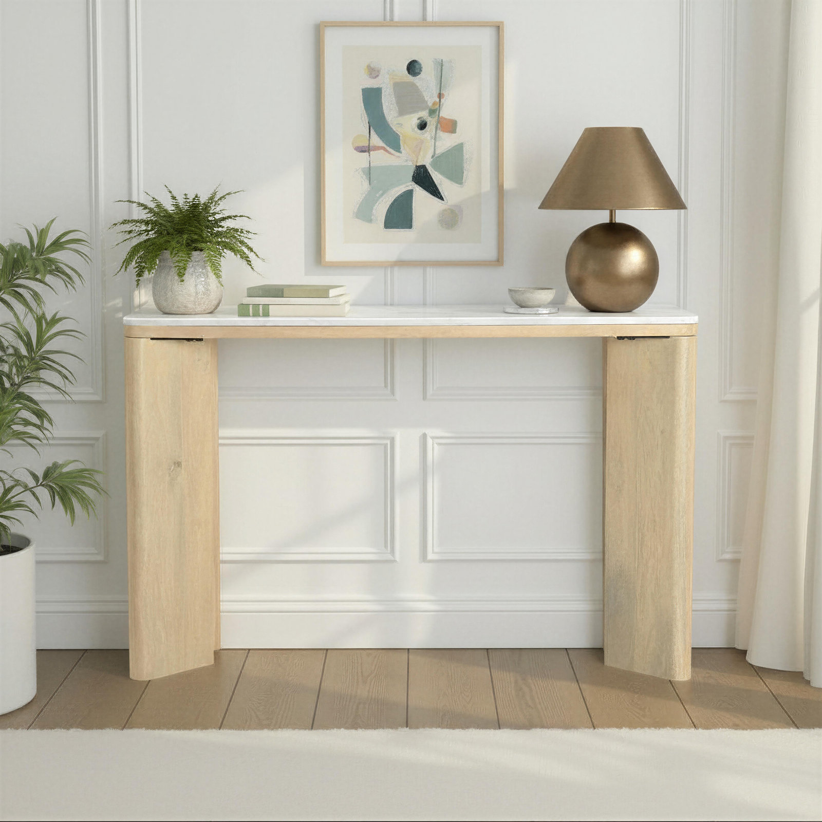 Zara 48" Console Table