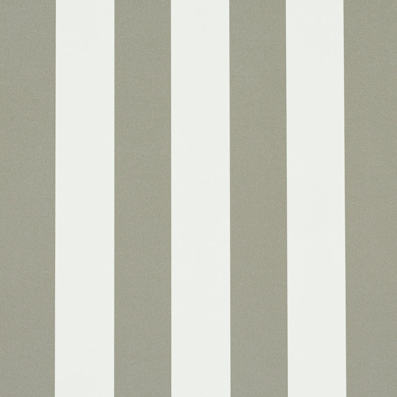Emma Striped Wallpaper Roll, Gray