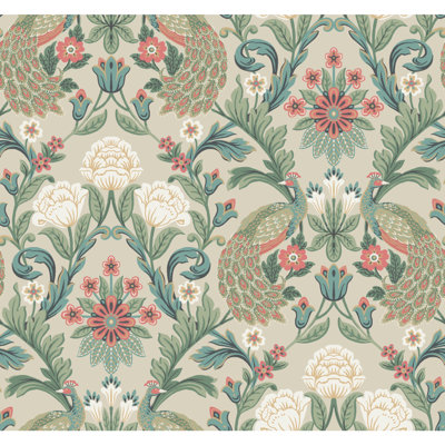 Harmony Floral Roll