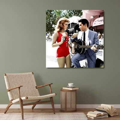 Lark Manor™ Hollywood Photo Archive Gallery Wrapped Canvas Art Titled: Ann, Margret, Viva Las Vegas