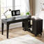 144.8Cm W L-Shaped  Writing Desk-611191684