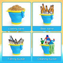 Melissa 6.3'' Plastic Novelty Sandbox