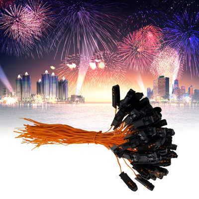 11.81in 100PCS/LOT Electric Connecting Copper Core Wires Firing, System Ignition