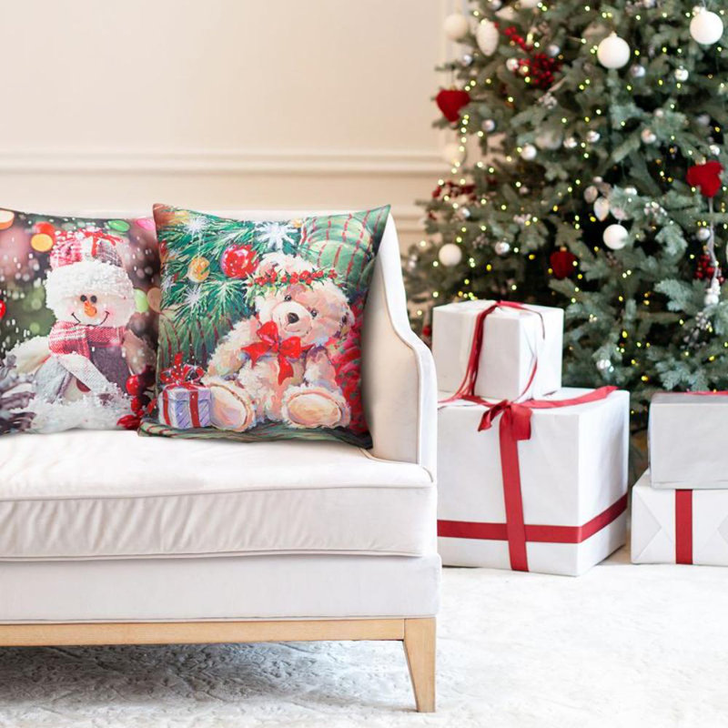 Microfiber Square Pillow Case